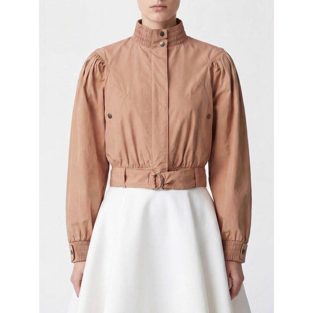 Chloe Jacket Woman Brown